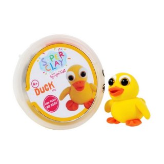 Tiger Tribe Super Clay Mini Tub CDUs Girls Duck Mainan Anak