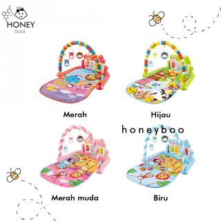 19. Honey Boo - Baby Playgym, Bikin Bayi Aktif Bergerak