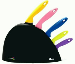 Oxone Rainbow Knife Set OX-606