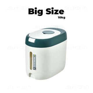 SUNXIN- Dispenser Beras -8259/ Rice Dispenser Tempat Wadah Penyimpanan