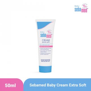 21. SEBAMED BABY Cream Extra Soft, Cepat Diserap Kulit