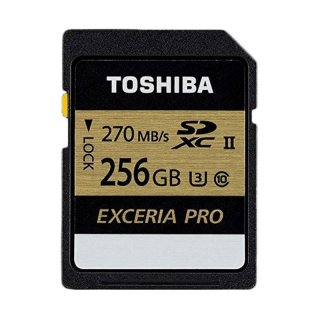 Toshiba MicroSDHC UHS-II Exceria Pro