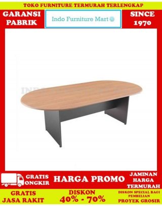 UNO FurnitureMeja Rapat Oval