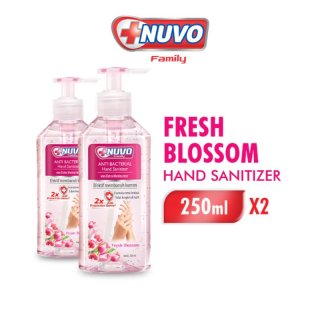 Nuvo Hand Sanitizer Fresh Blossom Red