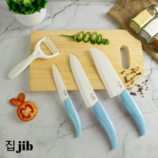 JIB Ceramic Knife Set 3 + 1