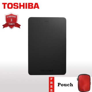Toshiba Canvio Alumy Portable HDD