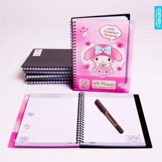 5. My Melody A5 Note Book, Menggemaskan Desainnya dan Menarik untuk Mencatat