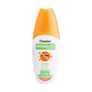 27. Caladine Mosquito Repellent Spray, Tidak Panas di Kulit