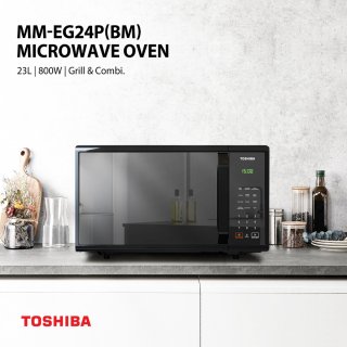 Toshiba Oven Microwave Grill MM-EG24P(BM)