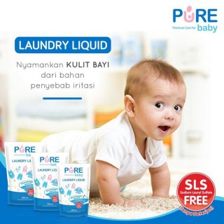 Pure BB Laundry Liquid Detergent