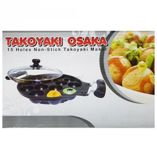 Happy Pan Takoyaki Osaka 15 Holes