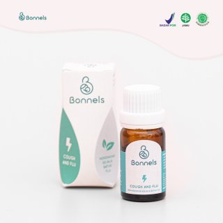 11.  Bonnels Essential Oil – Cough & Flu, Meredakan Hidung Tersumbat