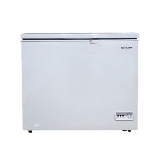 24. Freezer Box Sharp Type FRV210X, Pembekuan Sangat Cepat