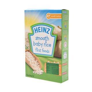 Heinz Smooth Baby Rice