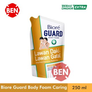 Biore Guard Foam Caring Protect