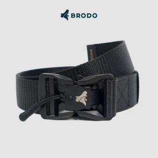 BRODO - Ikat Pinggang Tactical Webbing Belt Black