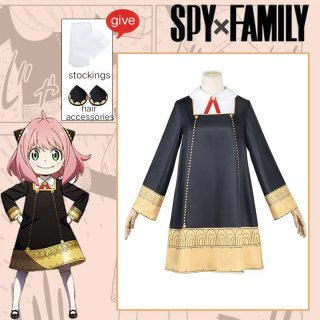 Anime SPY X FAMILY Anya Forger Cosplay Costume