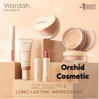 Wardah Colorfit Series Set Makeup