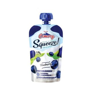 Cimory Squeeze Yogurt Blueberry