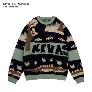 Kevas Zoo Knitted Sweater