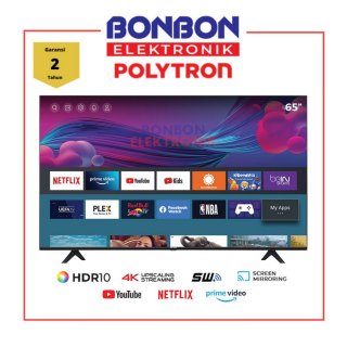 Polytron PLD-65UV5901 4K UHD Smart TV