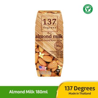 137 Degrees Almond Milk [Original/ 180 mL]