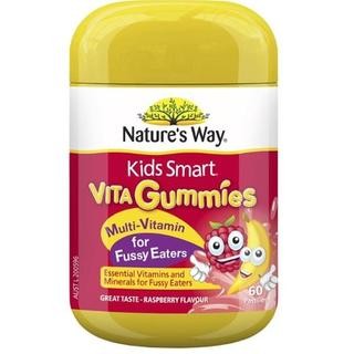 Nature’s Way Kids Smart Vita Gummies for Fussy Eaters