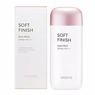 Missha Soft Finish Sun Milk