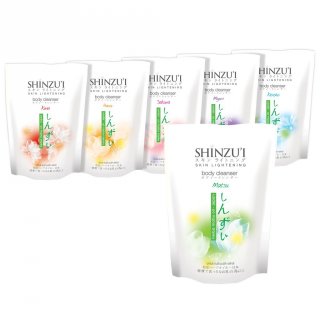23. Shinzui Skin Lightening Body Cleanser, dengan Aroma Bunga Jepang 