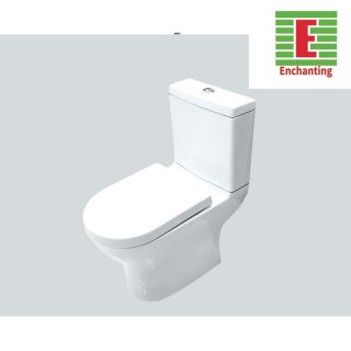 Enchanting Toilet Duduk With UF Soft Cover Seat E1297
