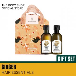 20. The Body Shop Gift Hair Essentials Ginger untuk Merawat Kesehatan Rambut