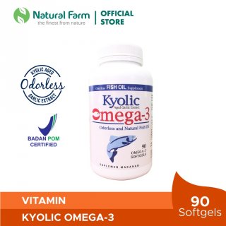28. Kyolic Omega 3