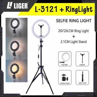 Liger L-3121 Plus Ring Light