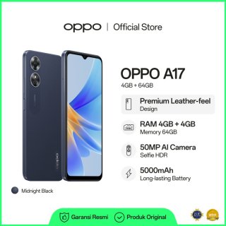 OPPO A17 4GB/64GB Smartphone