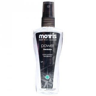 27. Morris Parfum Body Mist Power, Wangi Elegan untuk Orang Ceria