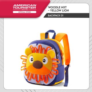 American Tourister Woodle Backpack 01