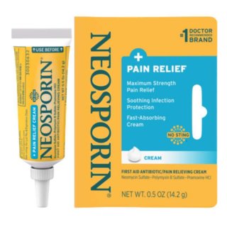 Neosporin + Pain Relief Dual Action Cream