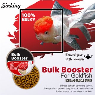 12. Ikanesia Bulk Booster For Goldfish, Bantu Ikan Tumbuh Memanjang