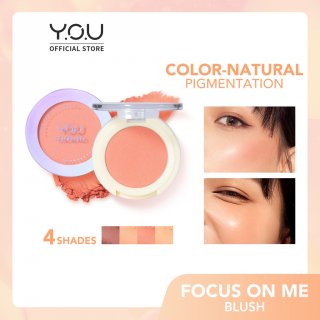 19. YOU Colorland Focus On Me Blush | Natural Powder Pigmented Makeup Blush On