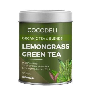 Cocodeli Organic Tea & Blends Lemongrass Green Tea
