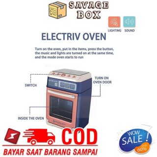 18. Mainan Oven Mini Household, Mengoptimalkan Perkembangan Intelektual