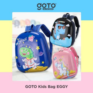 Goto Eggy Tas Ransel Sekolah Anak TK Backpack