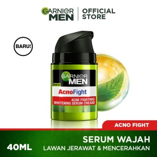 Garnier Men Acno Fight Acne Fighting Whitening Serum Cream