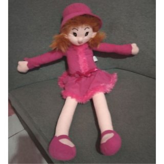 1. Boneka Cindy Cindi Topi Minul Cantik Cute Pink