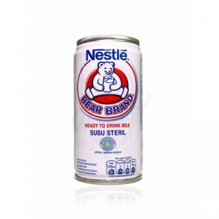 22. Nestle Bear Brand 189 ml, Susu Steril Tanpa Bahan Pengawet