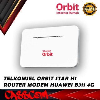 Telkomsel Orbit Star H1 - Router Modem Huawei B311 4G