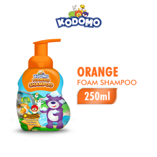 Kodomo Orange Foam Shampoo Anak