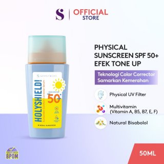 SOMETHINC Holyshield! Sunscreen Comfort Corrector Serum 