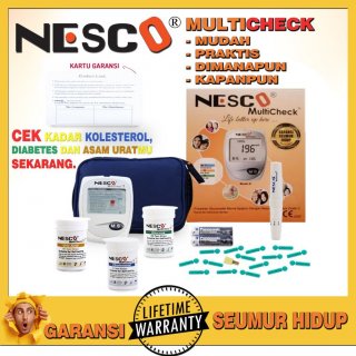 10. Nesco Multicheck N-01 Kit, Pengecek Kesehatan yang Praktis