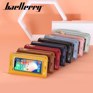 20. BAELLERRY N5018, Dompet Smartphone Multifungsi